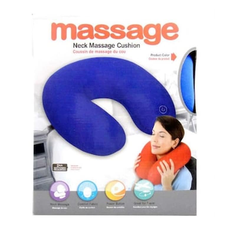 OEM Μαξιλάρι Ταξιδιού Μασάζ - Vibrating Neck Pillow Massager
