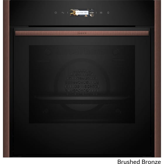 NEFF N 70 B59CR7KY0 Flex Design 71 Lt Εντοιχιζόμενος Φούρνος Άνω Πάγκου image 8