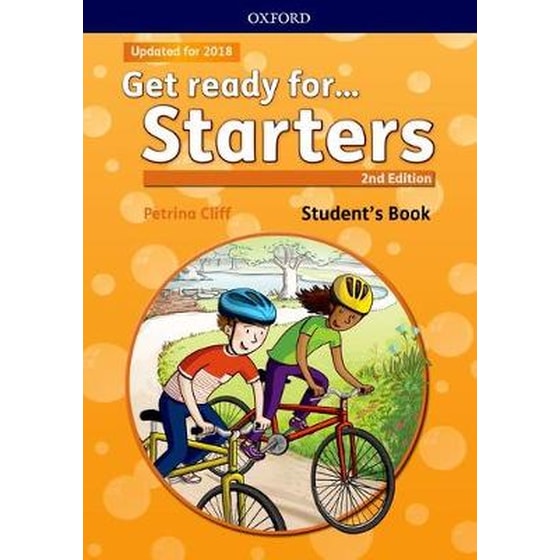 Get ready for... Starters: Student's Book with downloadable audio image 0