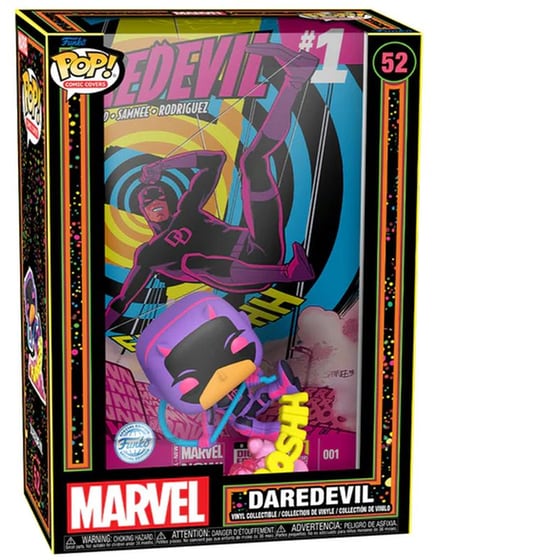 Funko Pop! Comic Covers Marvel - Daredevil #52 image 2