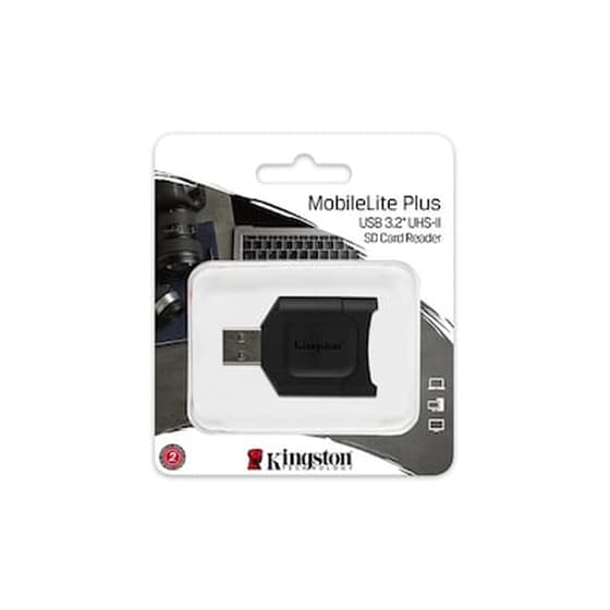 Kingston MobileLite Plus Card Reader USB 3.2 για SD image 0