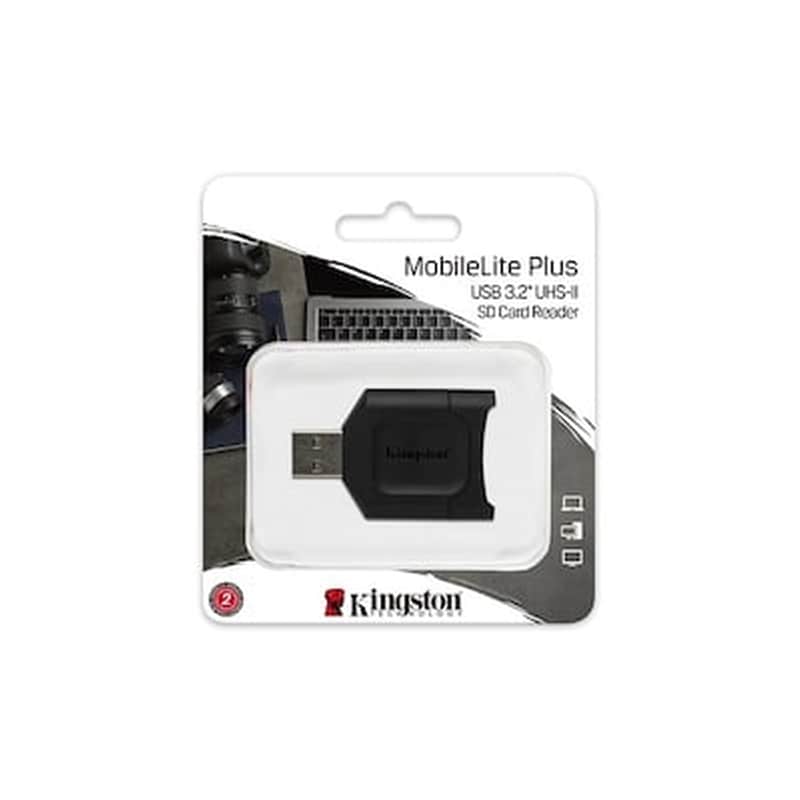 Kingston MobileLite Plus Card Reader USB 3.2 για SD