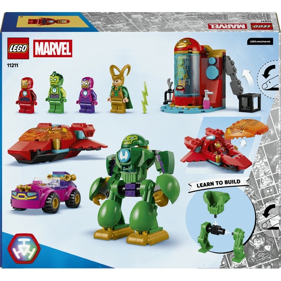 LEGO® Disney Junior Marvel Loki vs. Team Iron Man (11211) image 3