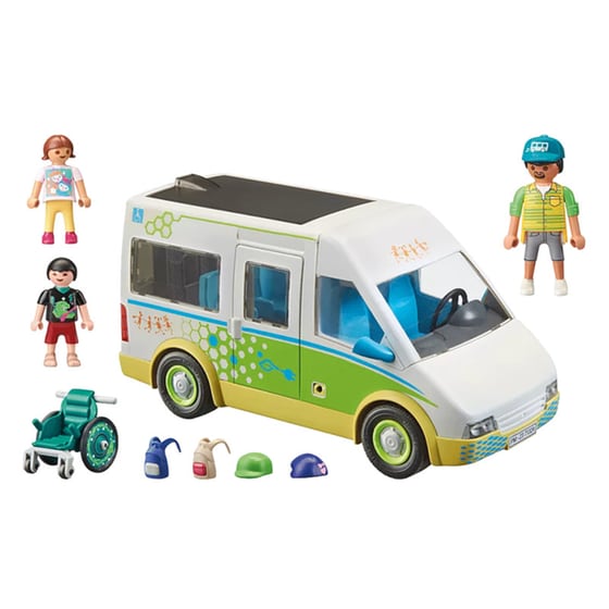 PLAYMOBIL® City Life Σχολικό Λεωφόρειο (71329) image 4