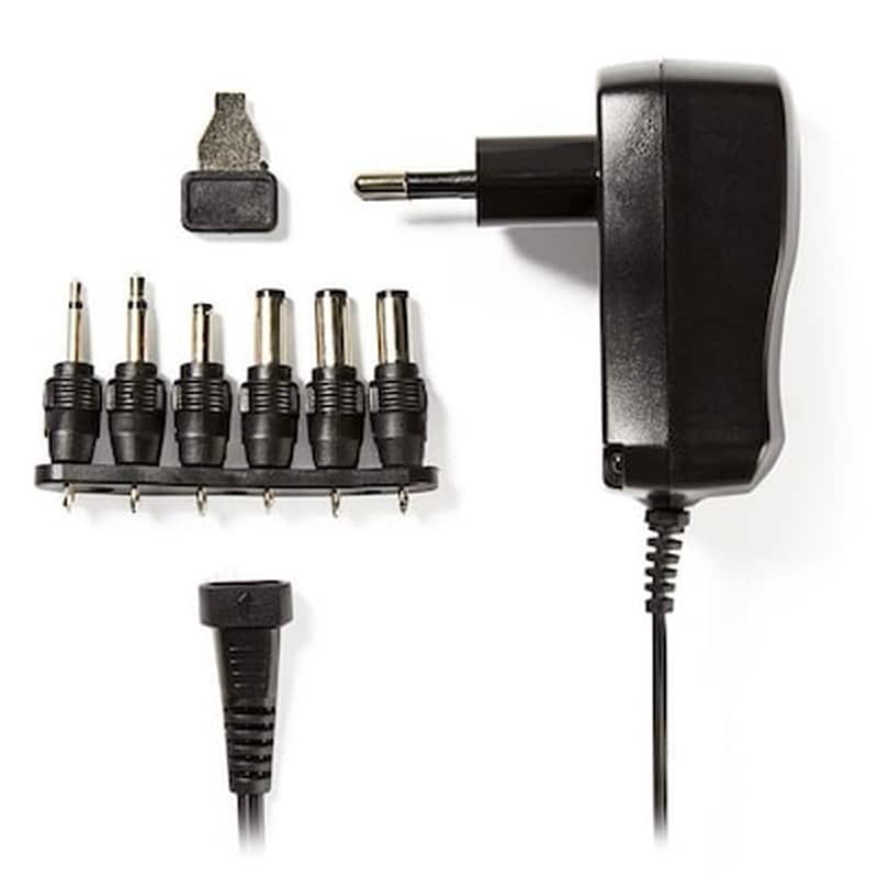 NEDIS Φορτιστής Laptop Universal - Nedis Acpa006 12V/0.6A 7.2W - Black