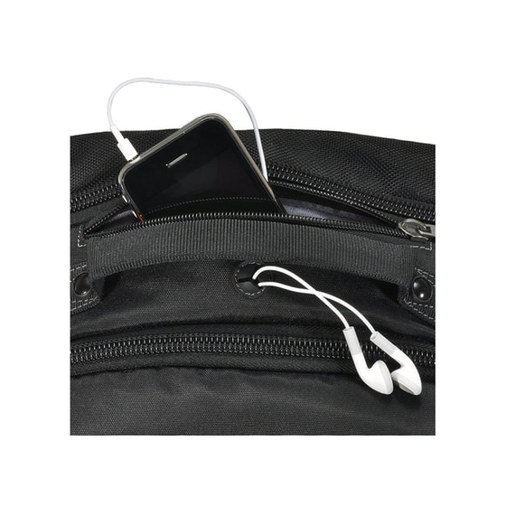 Τσάντα Laptop 18.4" Everki Backpack Titan - Μαύρο image 3