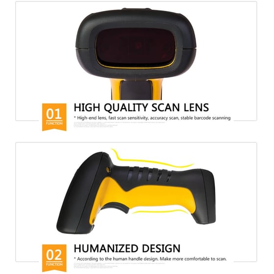 NETUM 3-in-1 Scanner Χειρός Bluetooth CCD Βιομηχανικό Ανάγνωση 1D Barcodes image 5