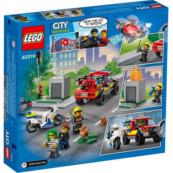 LEGO® City Fire Rescue & Police Chase (60319) image 5