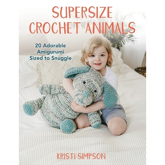 Supersize Crochet Animals image 0