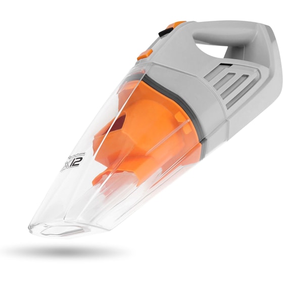 TURBOTRONIC TT-X12 40 W 0.5 L Ασημί /Πορτοκαλί Σκουπάκι χειρός image 2
