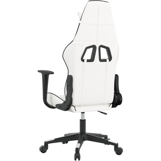 Καρέκλα Gaming VIDAXL 3143762 από Τεχνητό Δέρμα - Λευκή image 3