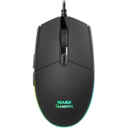 Mars Gaming MMG Gaming Ενσύρματο Ποντίκι - Μαύρο