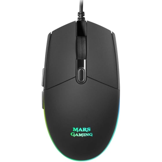 Mars Gaming MMG Gaming Ενσύρματο Ποντίκι - Μαύρο image 0