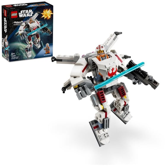 LEGO® Star Wars Luke Skywalker™ X-Wing™ Mech (75390) image 7