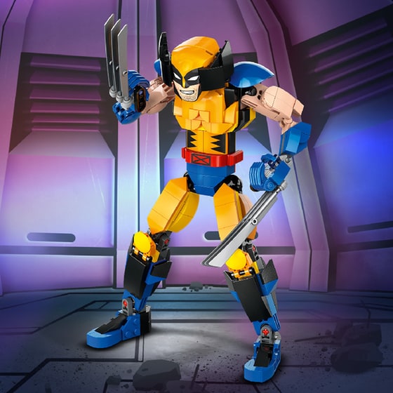 LEGO® Marvel Wolverine Construction Figure (76257) image 8