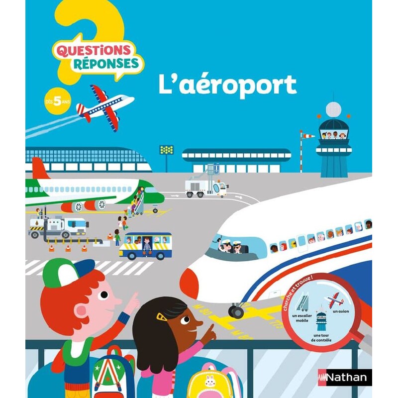 Questions Reponses! 5: L Αéroport