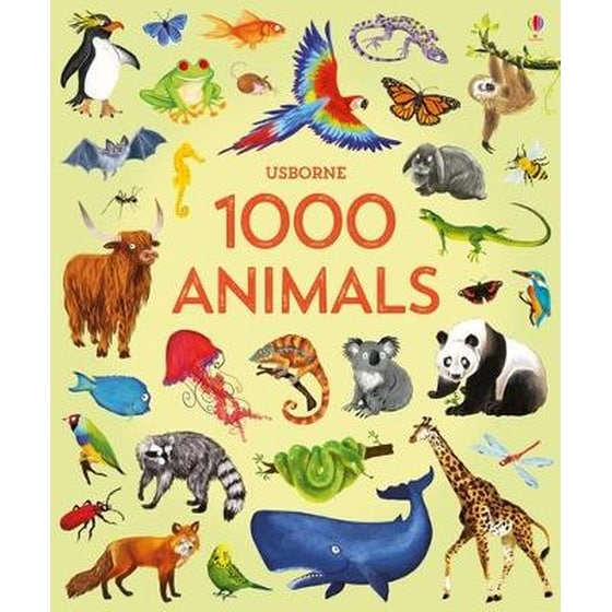 1000 Animals image 0