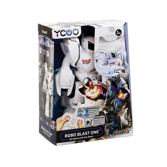 Silverlit Ycoo Robo Blast One Τηλεκατευθυνόμενα Ρομπότ image 6