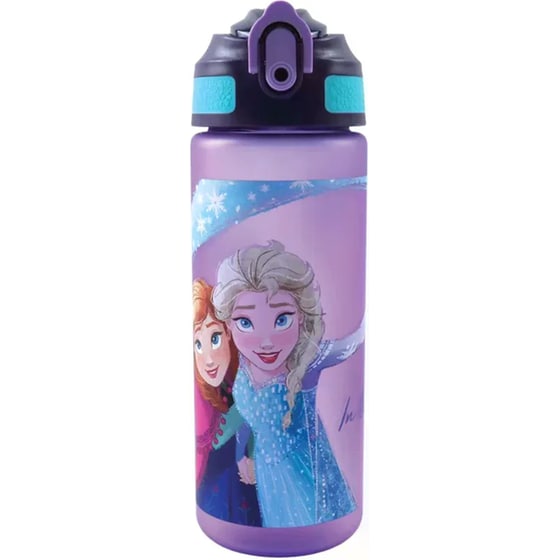 Παγούρι Gim Καλαμάκι Frozen 600ml image 0