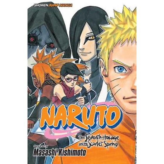 Naruto: The Seventh Hokage and the Scarlet Spring image 0