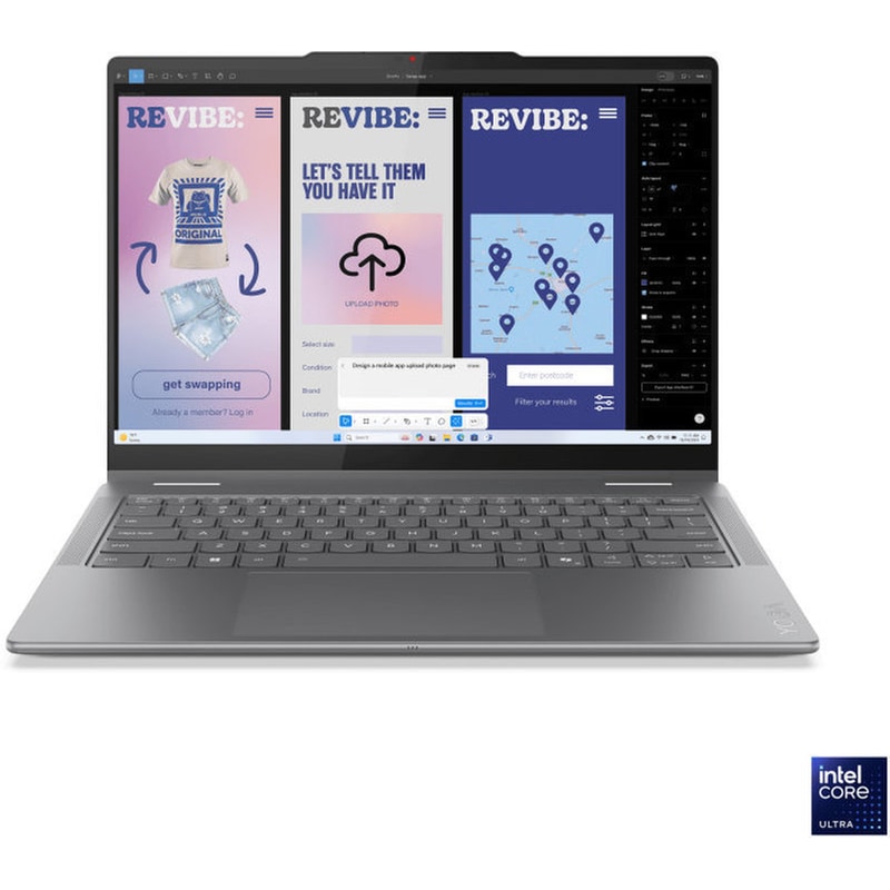 Lenovo Yoga 7 2-in-1 14ILL10 14 QHD+ OLED (Intel Core Ultra 7/32GB/1TB SSD/Intel Arc/Win11Home) Laptop