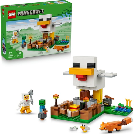 LEGO® Minecraft® Φάρμα-Κοτόπουλο (21585) image 4