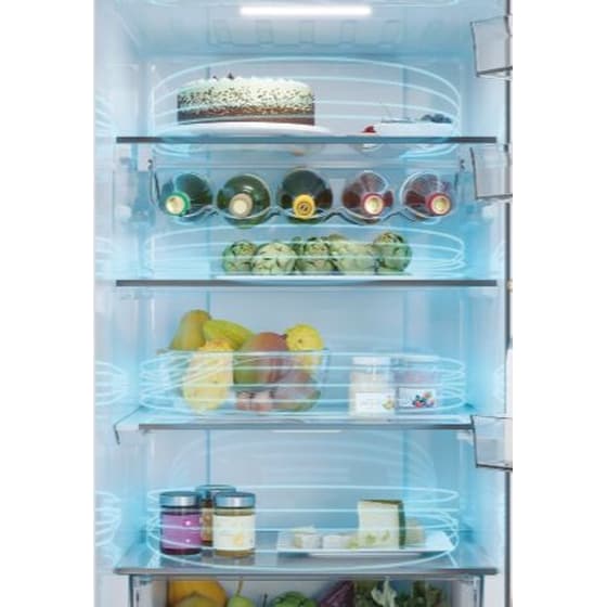 HAIER HTR3620ENMG Total No Frost 414 Lt Inox Ψυγειοκαταψύκτης image 7