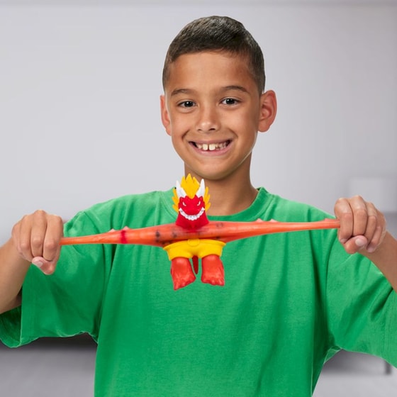 Φιγούρα Goo Jit Zu: Hero Creator Make Your Own 2 Σχέδια - Τυχαία Επιλόγή Σχεδίου image 4