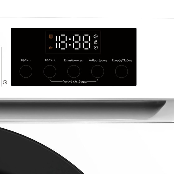 OMNYS TD-HP09A 9 kg με Αντλία Θερμότητας Λευκό Στεγνωτήριο Ρούχων image 3