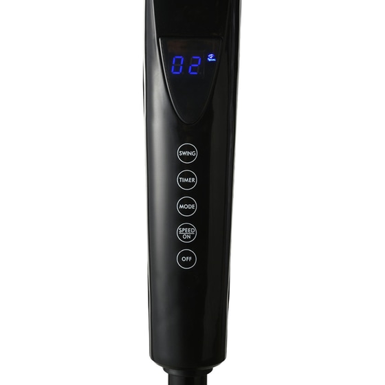 ESTIA HOME ART 06-21528 Ανεμιστήρας Δαπέδου 60W 40cm με Τηλεχειριστήριο image 3