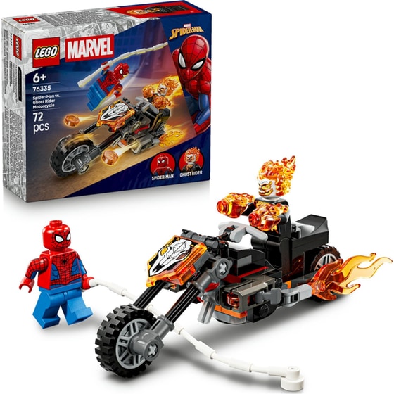 LEGO® Marvel Spider-Man vs. Μοτοσικλέτα Ghost Rider (76335) image 4
