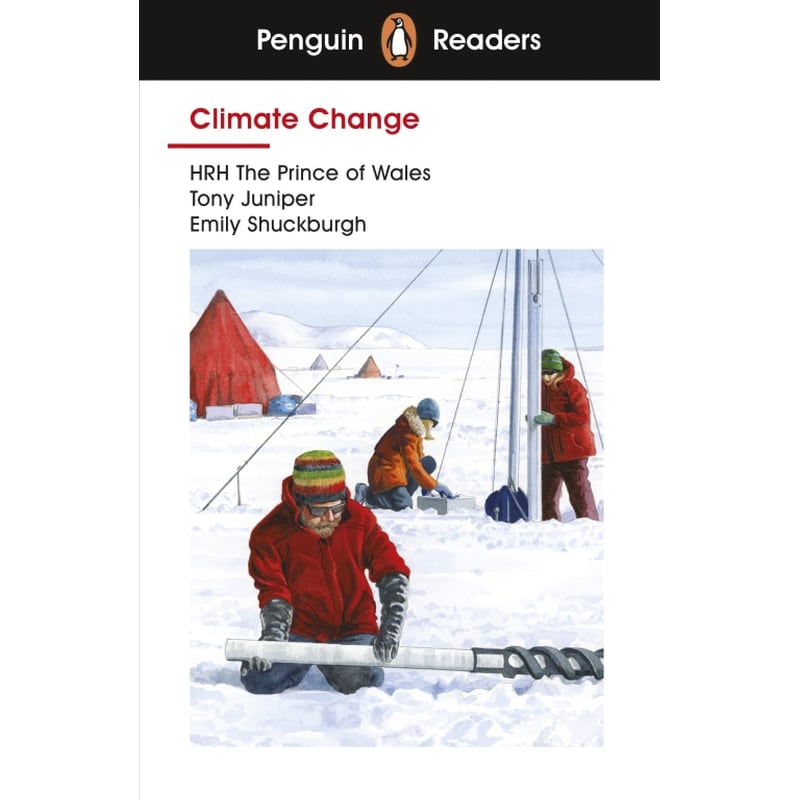 Penguin Reader Level 3- Climate Change