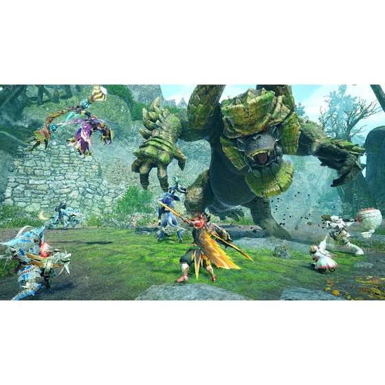 Monster Hunter Rise & Sunbreak DLC - Nintendo Switch image 2