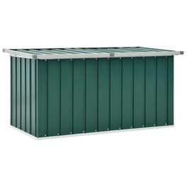 Μπαούλο Αποθήκευσης Κήπου VidaXL 129X67X65 cm -  Πράσινο