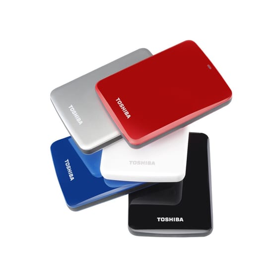 Εξωτερικός σκληρός δίσκος Toshiba Canvio 2TB 2.5" USB 3.0 HDTC720EK3CA Μαύρο image 4