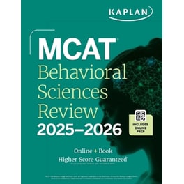 MCAT Behavioral Sciences Review 2025-2026