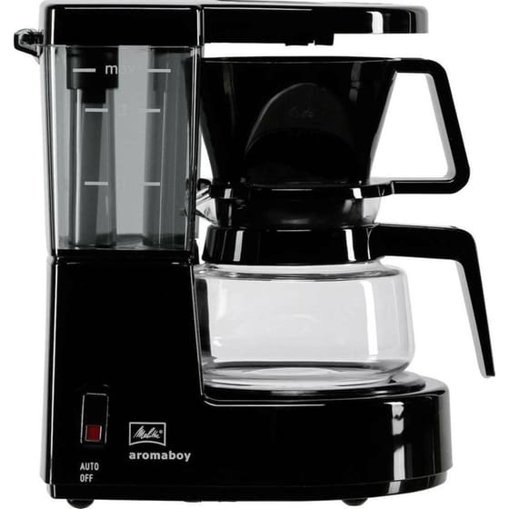 MELITTA 1015-02 500 W 0.5 L Μαύρο Καφετιέρα Φίλτρου image 3