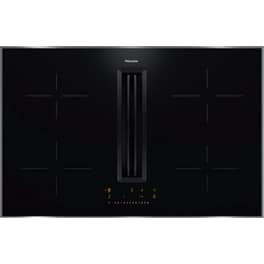 MIELE KMDA 7272 FRA  D 80 cm Μαύρο Εστία Επαγωγική Αυτόνομη