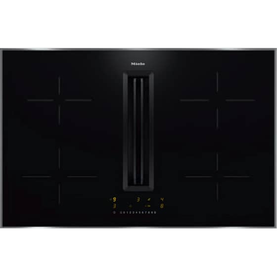MIELE KMDA 7272 FRA D 80 cm Μαύρο Εστία Επαγωγική Αυτόνομη image 0