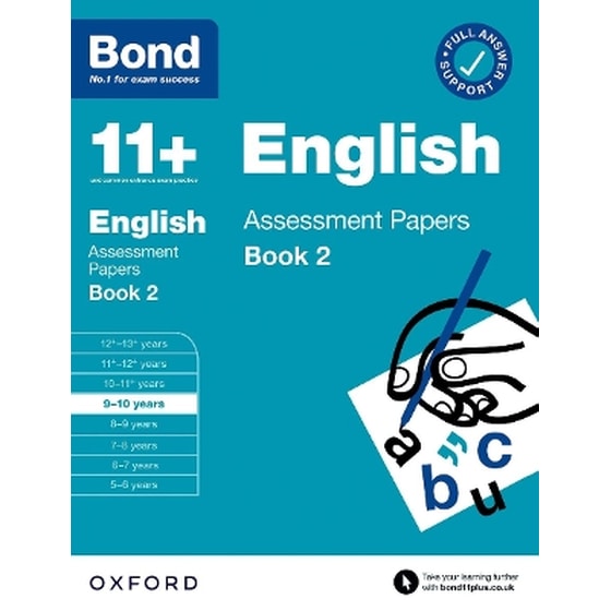Bond 11+ English Assessment Papers 9-10 Years Book 2: For 11+ GL assessment and Entrance Exams image 0