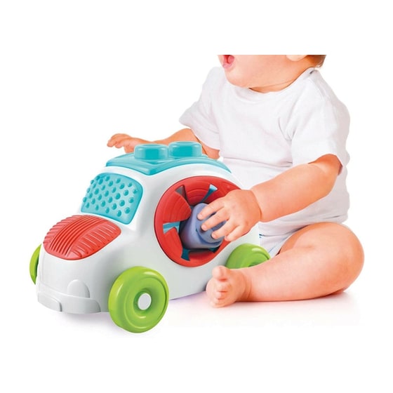 Baby Clementoni Βρεφικό Παιχνίδι Αυτοκίνητο Αφής image 2