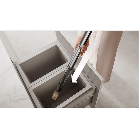 DYSON PENCILVAC FLUFFYCONES 14.6 V 0.08 L Μαύρο Σκούπα Stick image 14