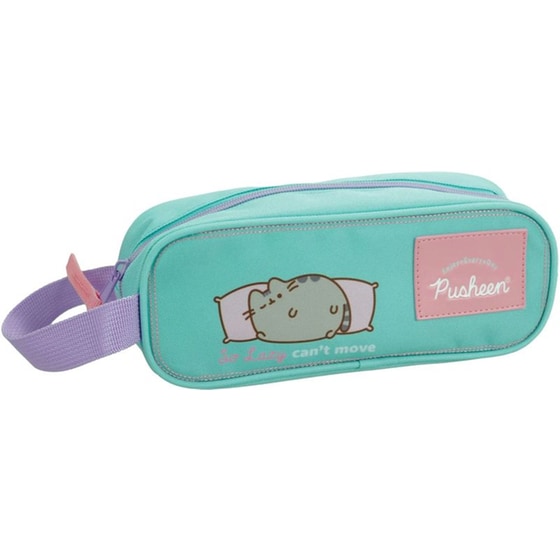Κασετίνα Οβάλ Back me Up Pusheen The Cat image 0