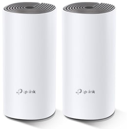 Tp-Link Deco E4 Access Point Wi-Fi 6  Dual Band (2.4 & 5 GHz) 867 Mbps 2τμχ