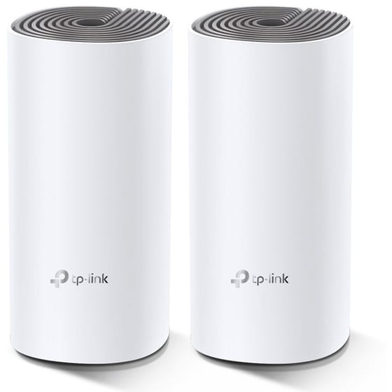 Tp-Link Deco E4 Access Point Wi-Fi 6  Dual Band (2.4 & 5 GHz) 867 Mbps 2τμχ image 0