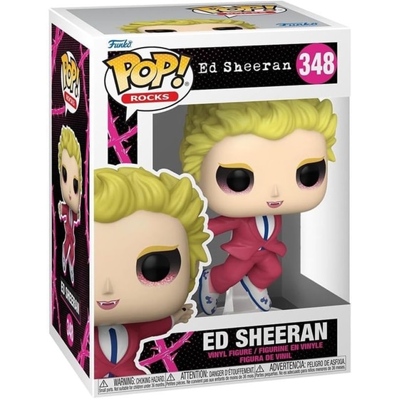 Funko Pop! Rocks - Ed Sheeran #348 image 1