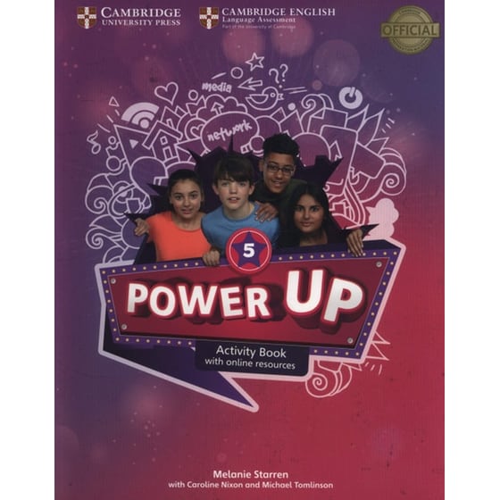 Power Up Level 5 Activity Book with Online Resources and Home Booklet image 0