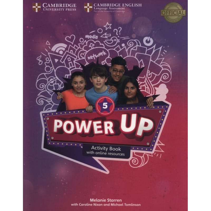 Power Up Level 5 Activity Book with Online Resources and Home Booklet