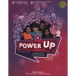 Power Up Level 5 Activity Book with Online Resources and Home Booklet