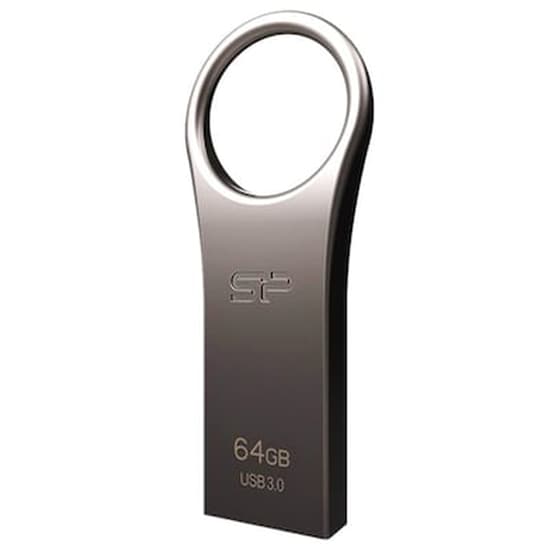 Silicon Power Jewel J80 64GB USB 3.0 Stick Ασημί image 0